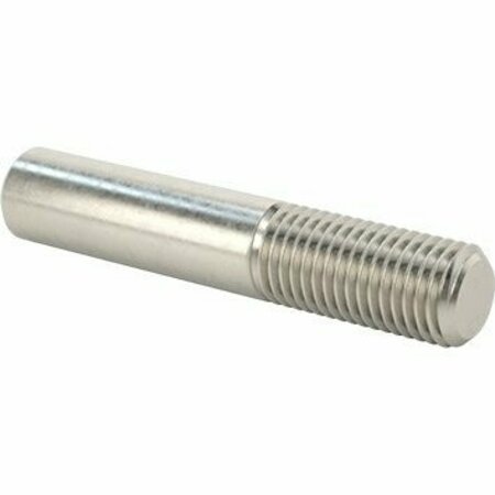 BSC PREFERRED 18-8 Stainless Steel Threaded on One End Stud 1-8 Thread Size 5-1/2 Long 97042A144